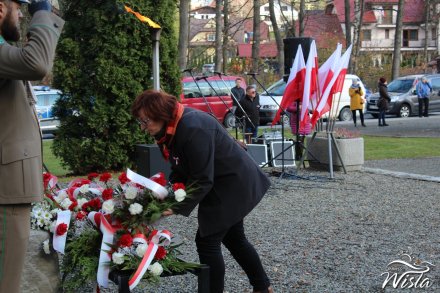 Przedstawiciel Wiślańskiego Centrum Kultury